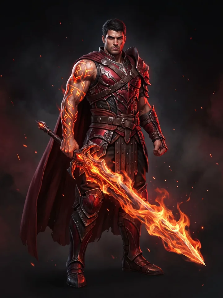 Magic Gladiator