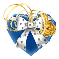 Blue Chocolate Box
