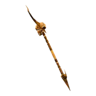 Gorgon Staff