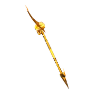 Gorgon Staff