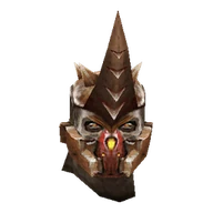 Crimson Skull Helm
