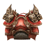 Crimson Skull Armor
