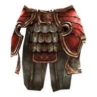 Crimson Skull Pants